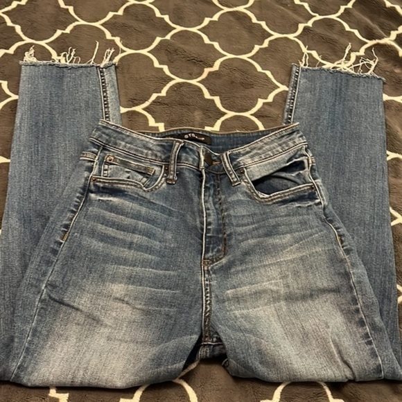STS Blue Alicia mom jeans women size 27 in women size 4 - Picture 4 of 10